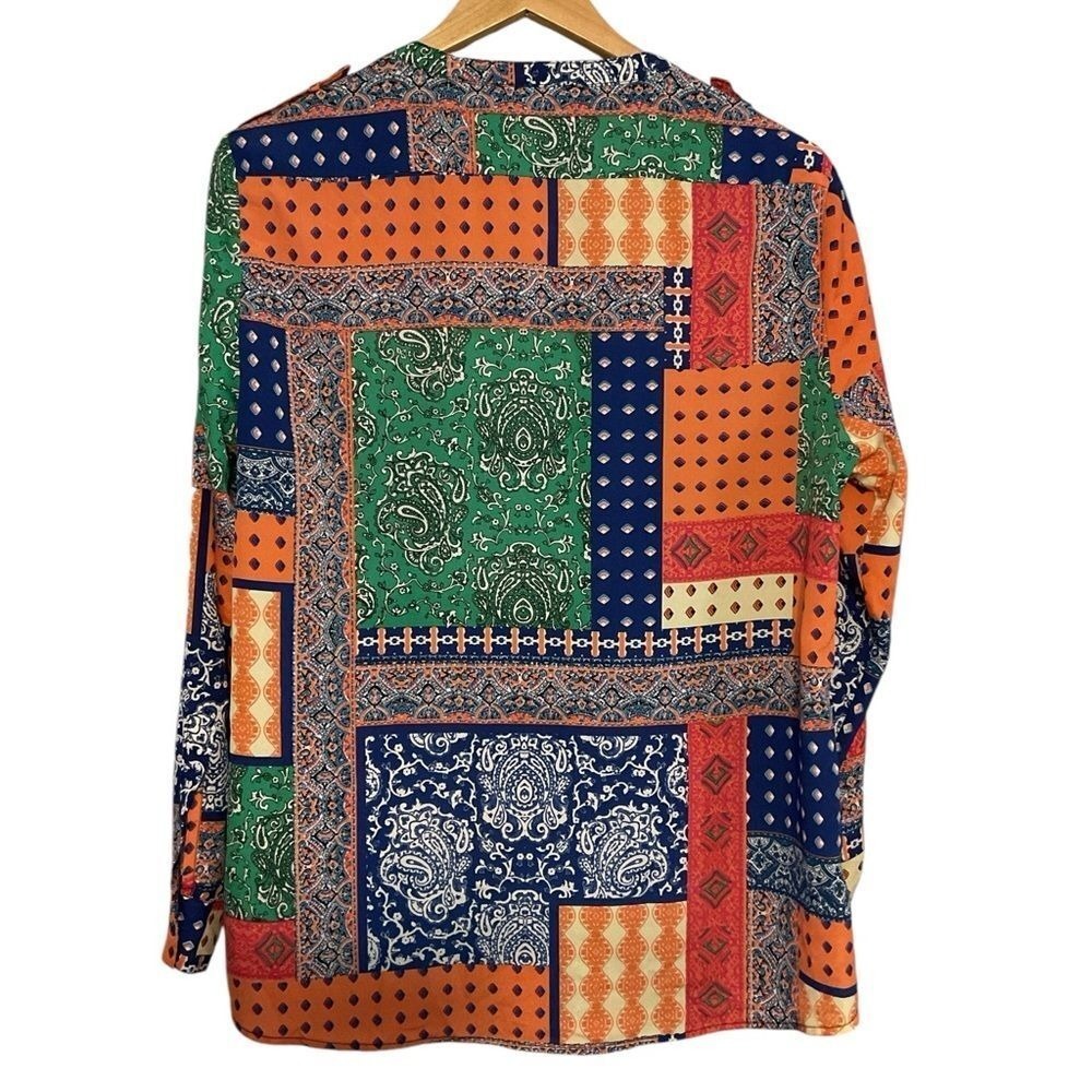 Calvin Klein vintage button‎ down shirt size XL - Picture 7 of 8